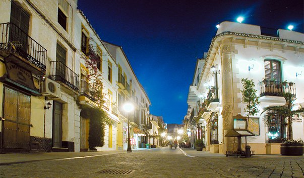 Car rental in Marbella, Old Quarter, Spain
